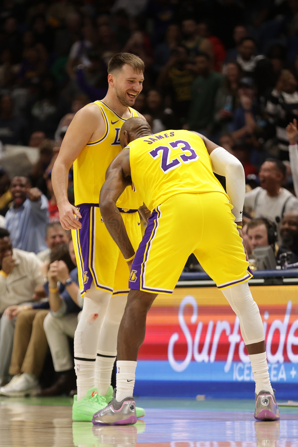 星空体育官网-东契奇：我和詹姆斯的默契度越来越高 更好地理解了彼此想要什么