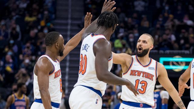 星空体育-低谷中开启赛季最长7连客 尼克斯提前告别季后赛？
